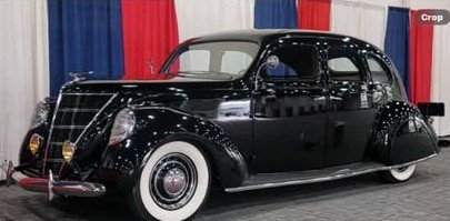 1937 Lincoln-Zephyr Sedan (31246) FI