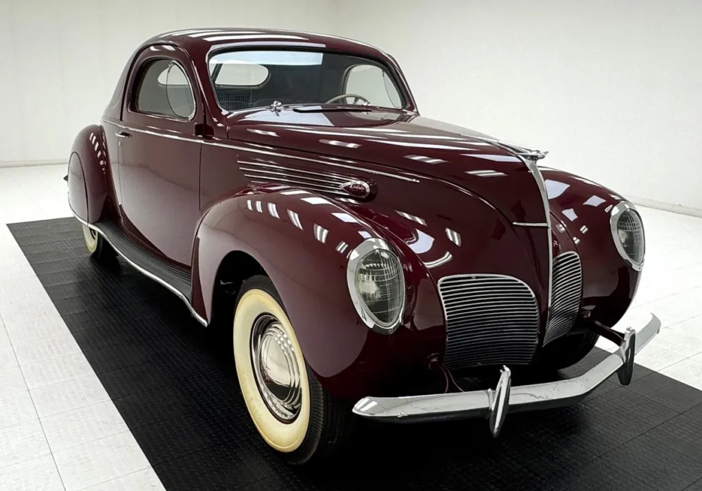 1938 Lincoln-Zephyr Coupe (40254) FI