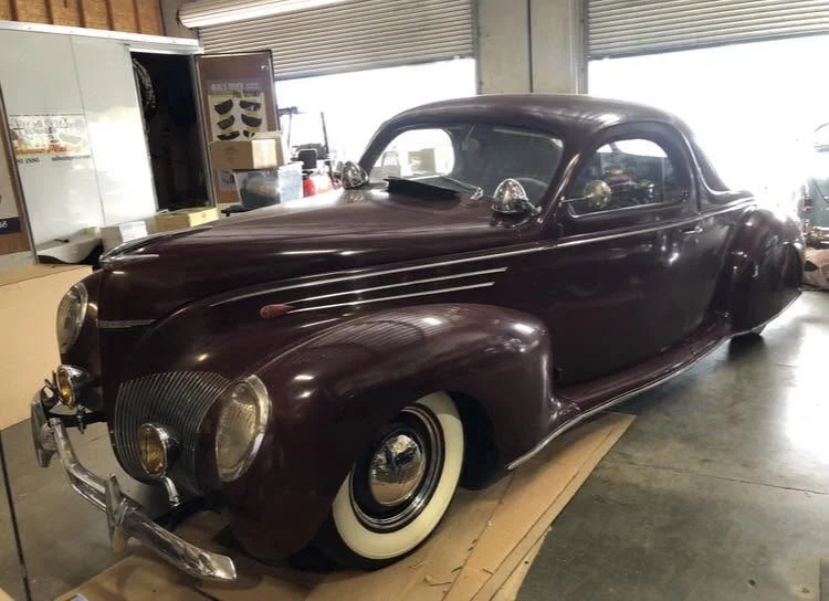 1939 Lincoln-Zephyr Coupe (41165) FI