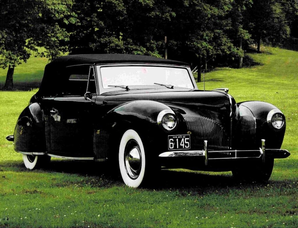 1940 Lincoln-Zephyr Continental Cabriolet (40284) FI