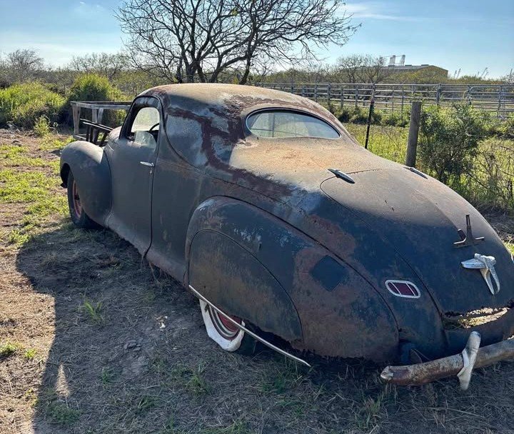 1940 Lincoln-Zephyr Coupe (31232) FI