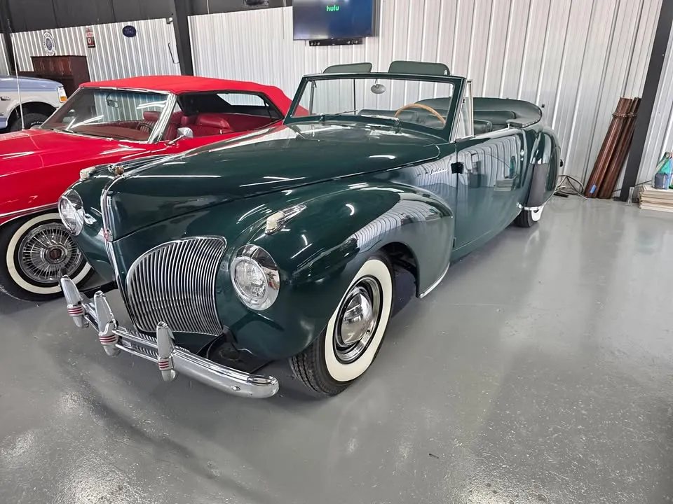 1941 Lincoln Continental Cabriolet (31183) FI