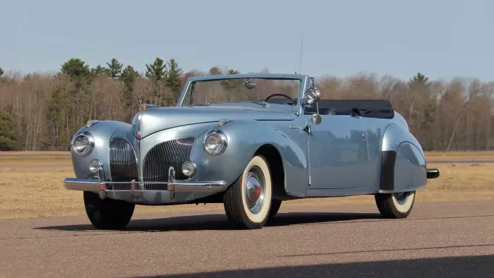 1941 Lincoln Continental Cabriolet (33478) FI