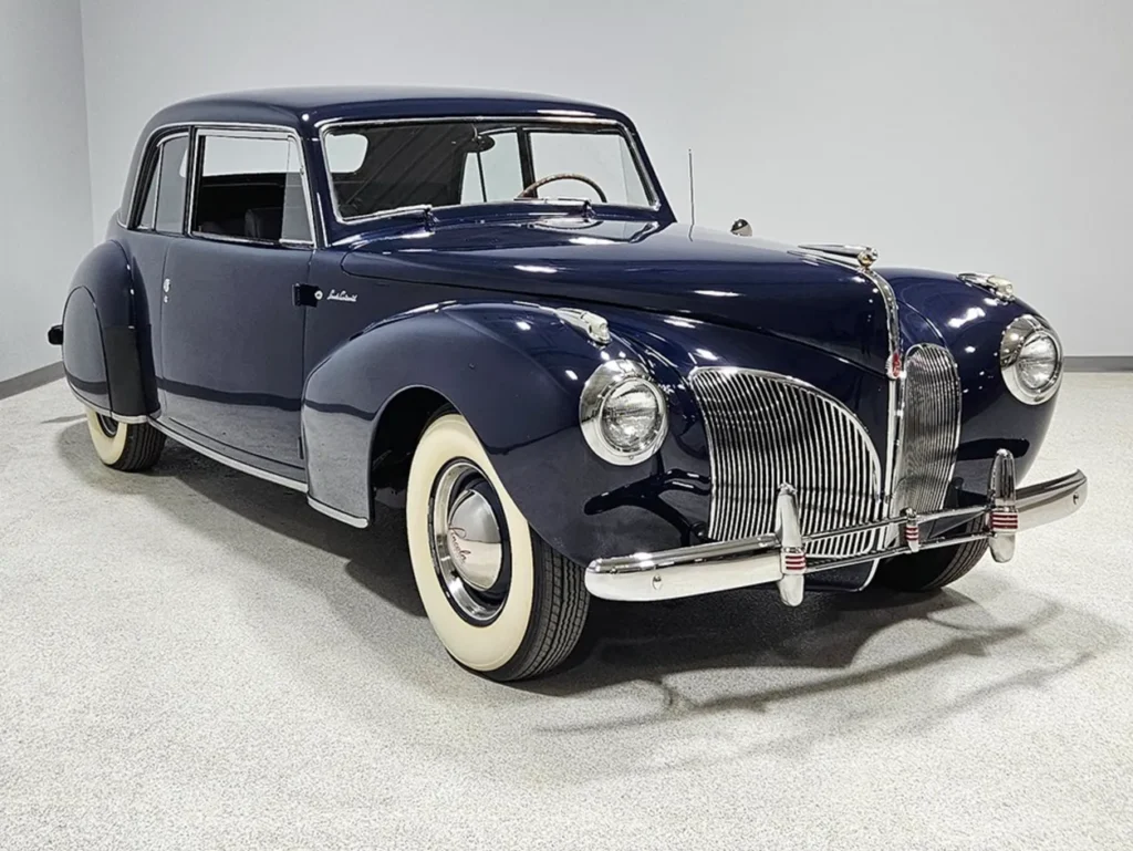 1941 Lincoln Continental Coupe (31059) FI