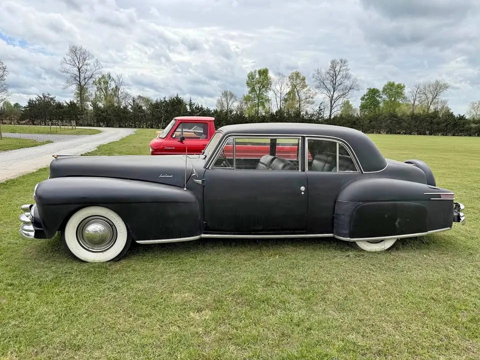 1941 Lincoln Continental Coupe (31179) FI