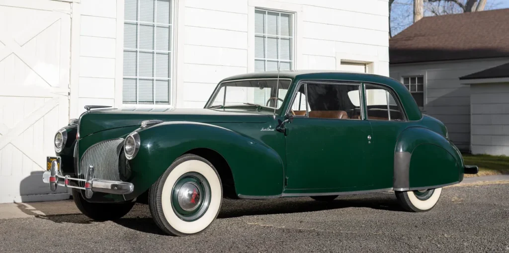 1941 Lincoln Continental Coupe (38477) FI