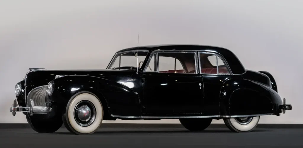 1941 Lincoln Continental Coupe (38520) FI