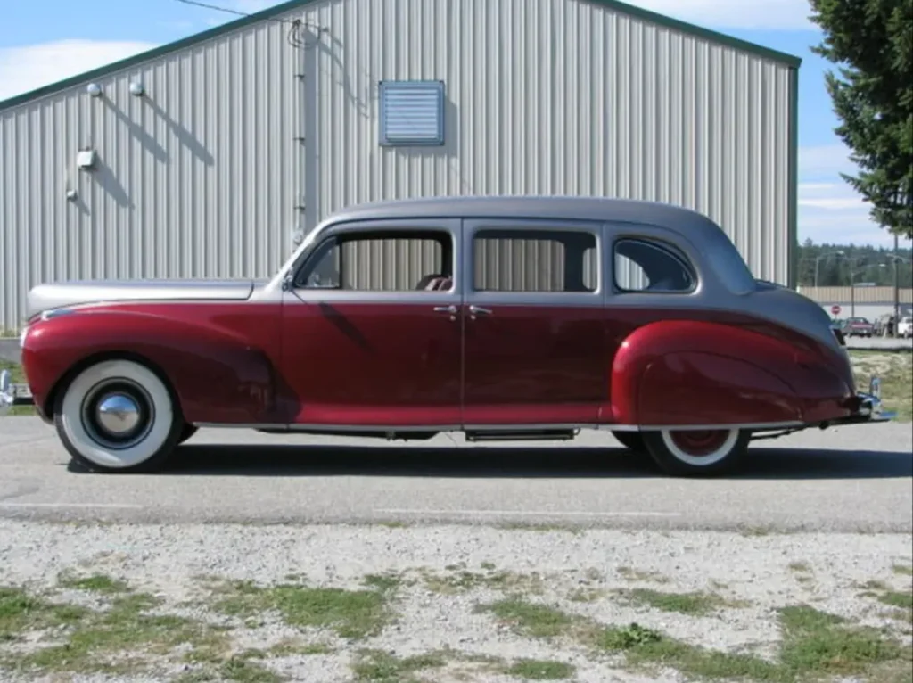 1941 Lincoln Custom Limousine (30989) FI