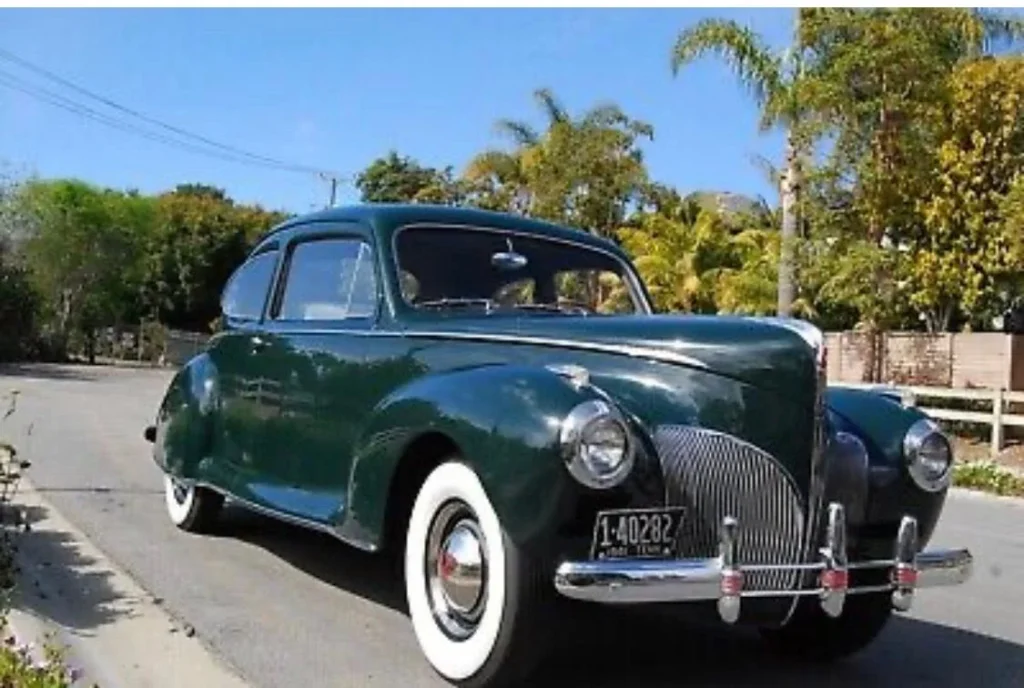 1941 Lincoln-Zephyr Club Coupe (41088) FI