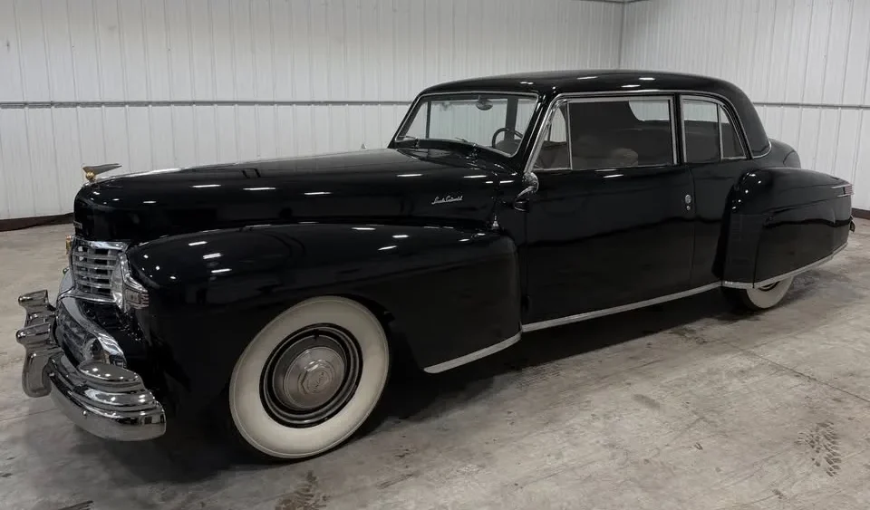 1946 Lincoln Continental Coupe (40210) FI