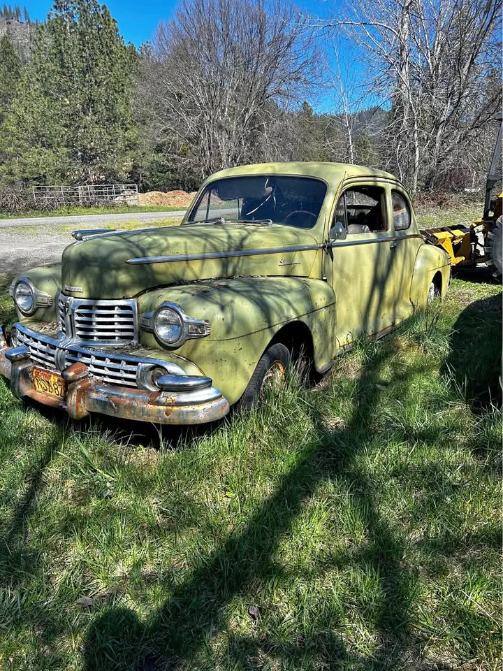 1947 Lincoln Club Coupe (40184) FI