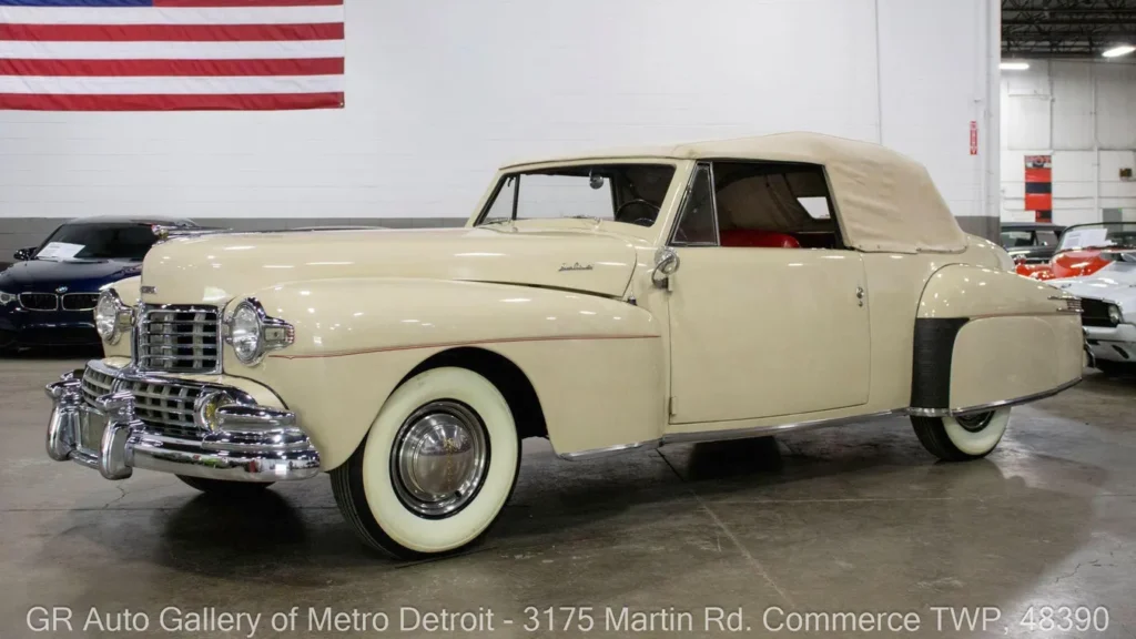 1947 Lincoln Continental Cabriolet (39727) FI