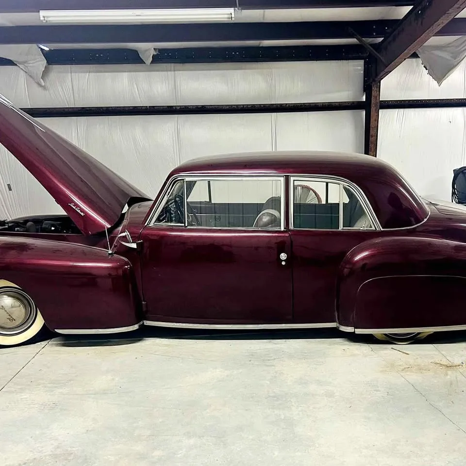 1947 Lincoln Continental Coupe (40190) FI