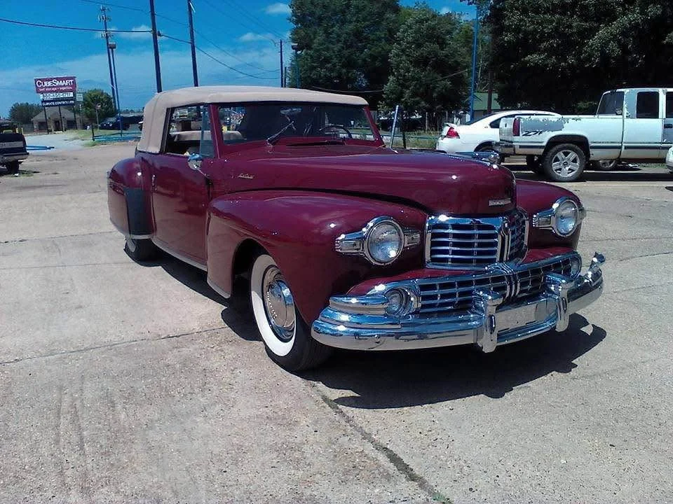 1948 Lincoln Continental Cabriolet (31238) FI