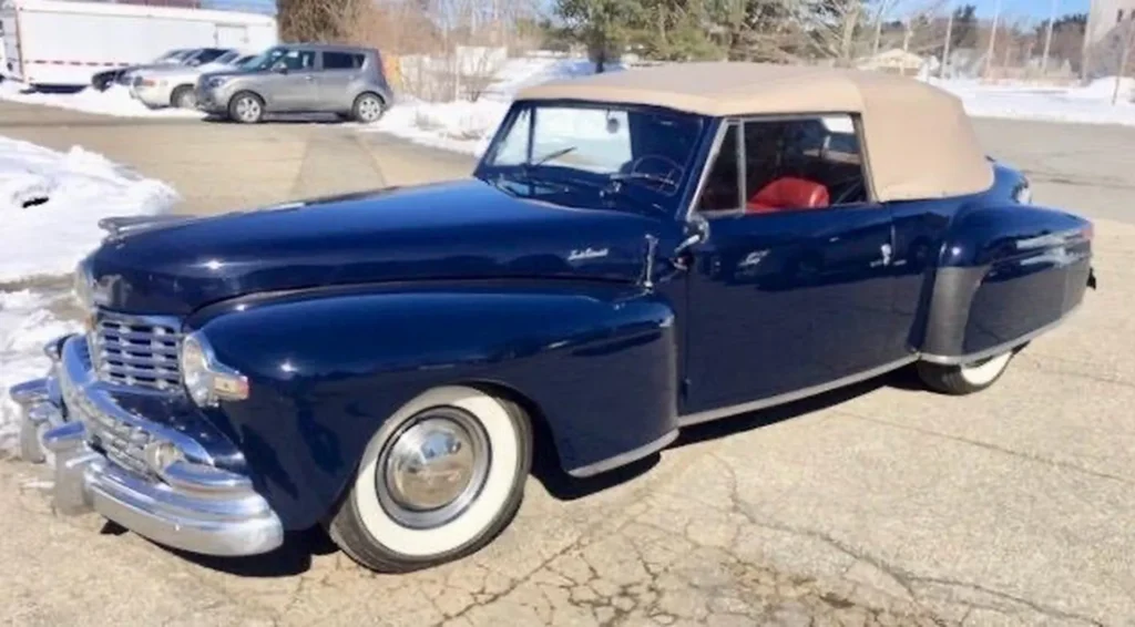 1948 Lincoln Continental Cabriolet (39710) FI