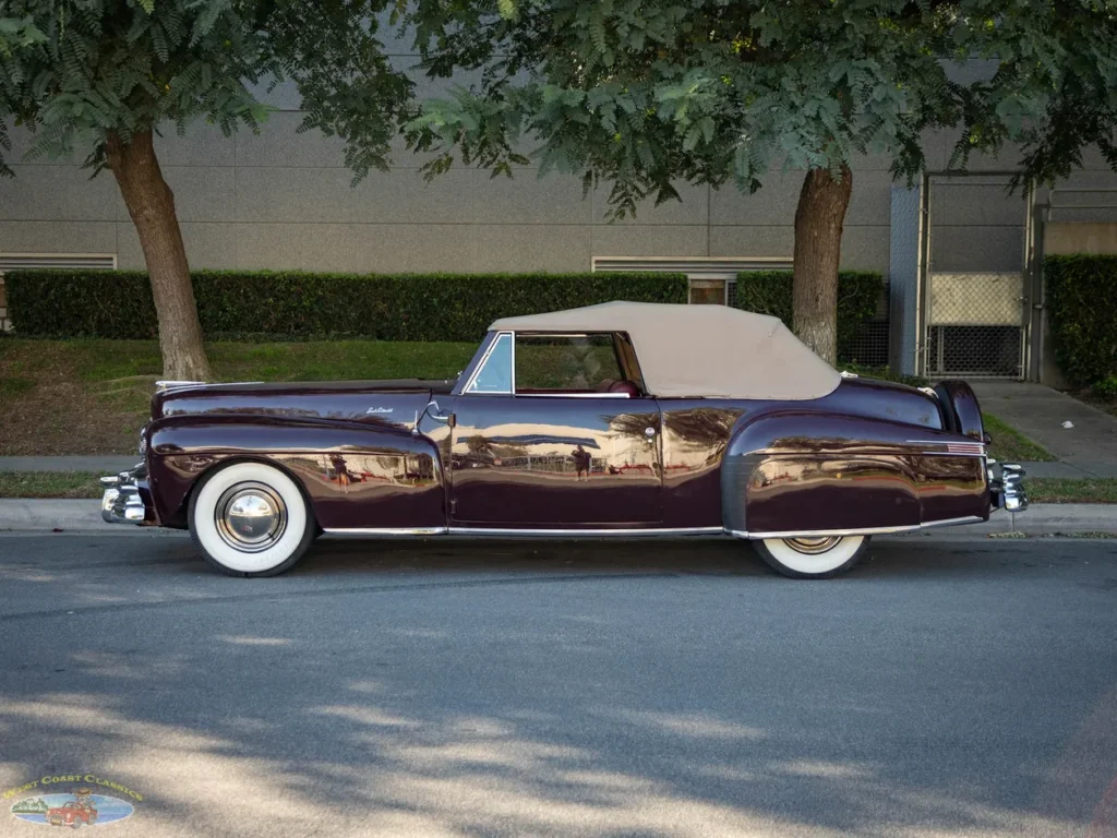 1948 Lincoln Continental Cabriolet (40306) FI