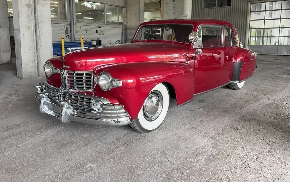 1948 Lincoln Continental Coupe (31194) FI
