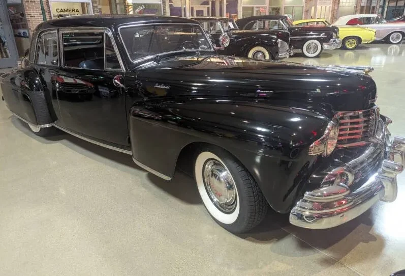 1948 Lincoln Continental Coupe (31218) FI