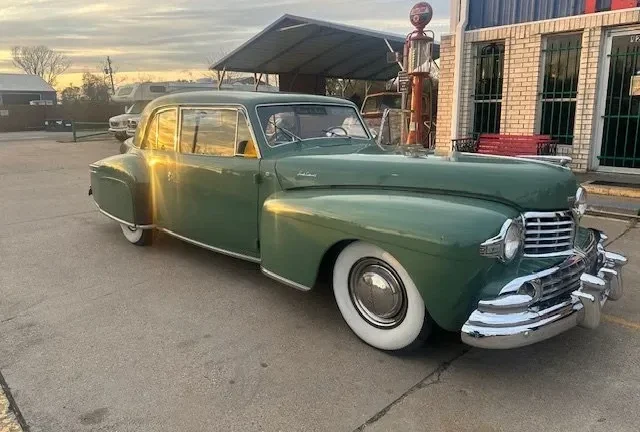 1948 Lincoln Continental Coupe (31228) FI