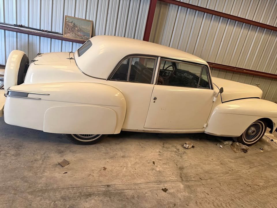 1948 Lincoln Continental Coupe (31234) FI