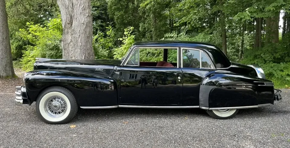 1948 Lincoln Continental Coupe (40114) FI