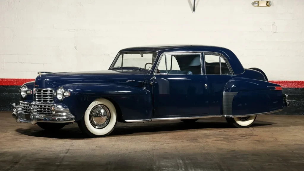 1948 Lincoln Continental Coupe (40350) FI