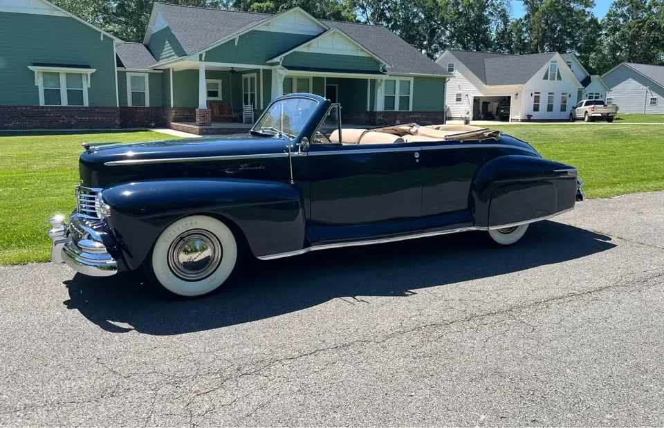 1948 Lincoln Convertible-Coupe (31190) FI