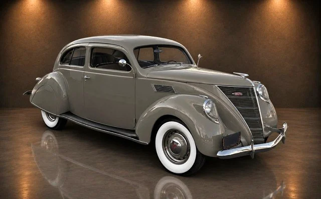 1937 Lincoln-Zephyr Coupe-Sedan (49004) FI