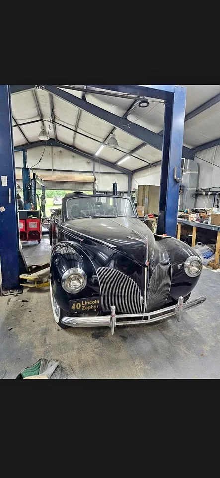 1940 Lincoln-Zephyr Convertible-Coupe (48983) FI