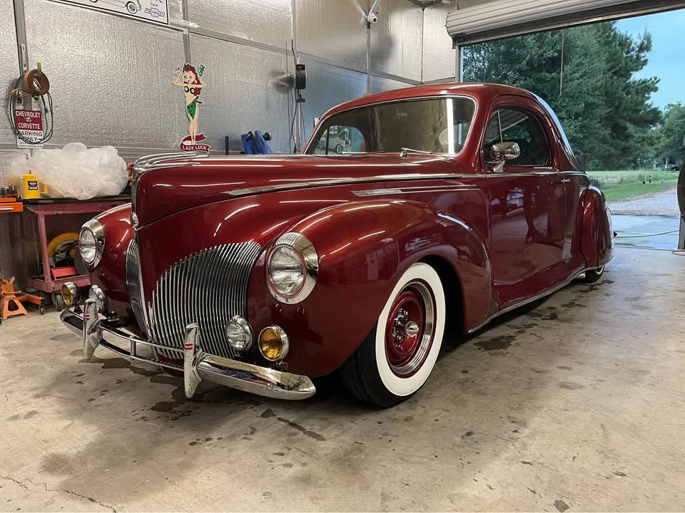 1940 Lincoln-Zephyr Coupe (50068) FI