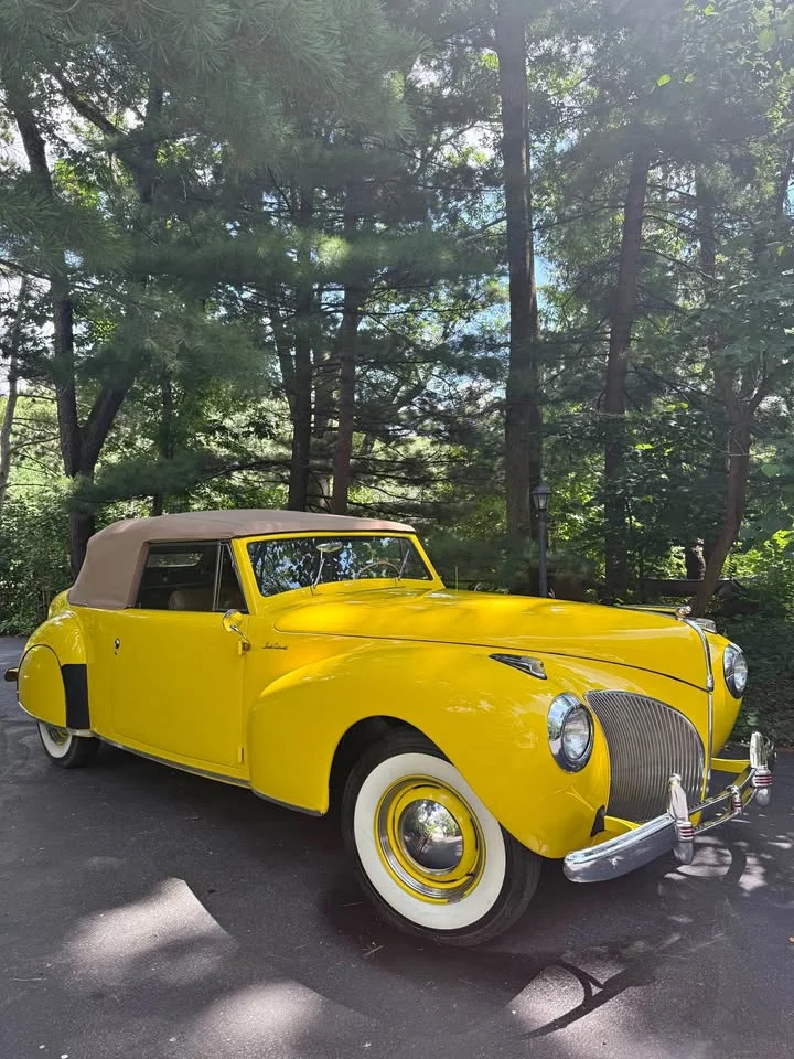 1941 Lincoln Continental Cabriolet (49940) FI