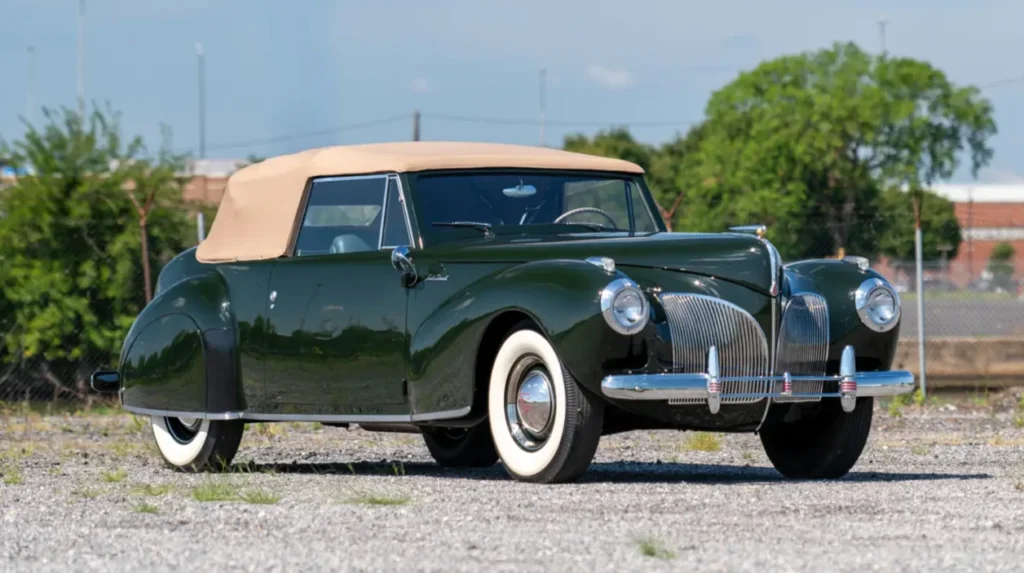 1941 Lincoln Continental Cabriolet (53187) FI
