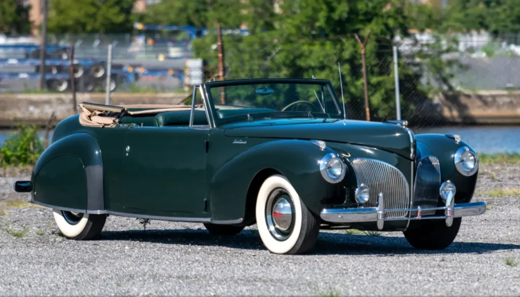 1941 Lincoln Continental Cabriolet (53188) FI