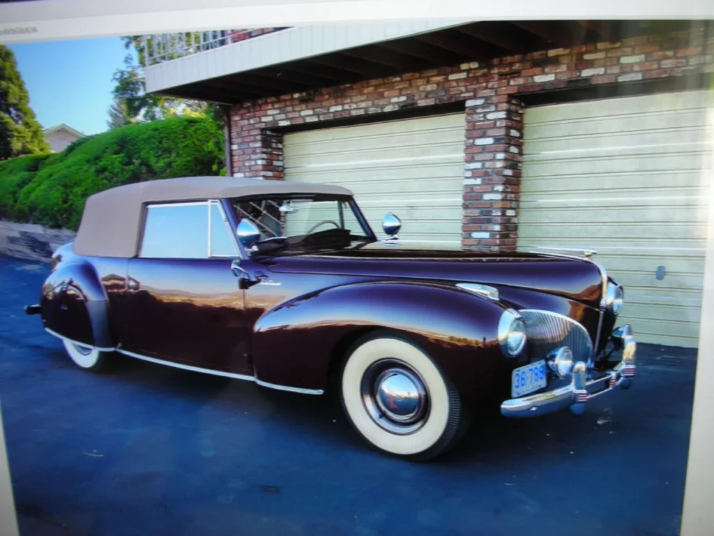 1941 Lincoln Continental Cabriolet (53483) FI