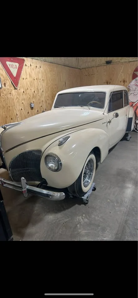 1941 Lincoln Continental Coupe (48912) FI