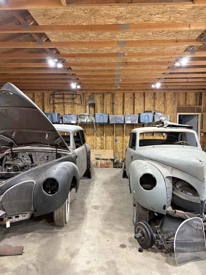1941 Lincoln Continental Coupe (48943) FI