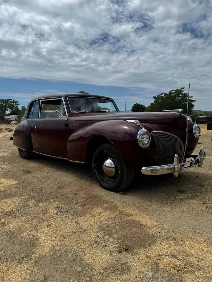 1941 Lincoln Continental Coupe (49956) FI