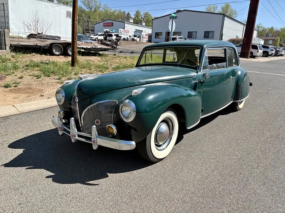 1941 Lincoln Continental Coupe (50002) FI