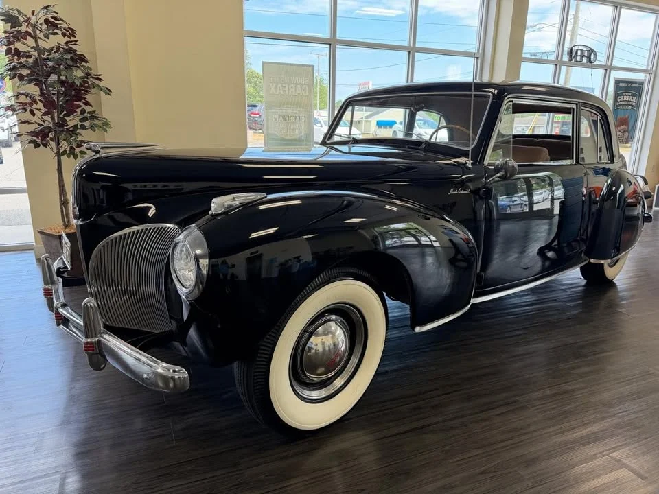 1941 Lincoln Continental Coupe (50148) FI