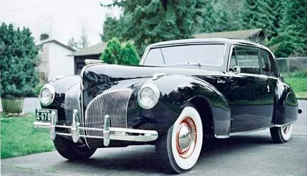 1941 Lincoln Continental Coupe (51759) FI