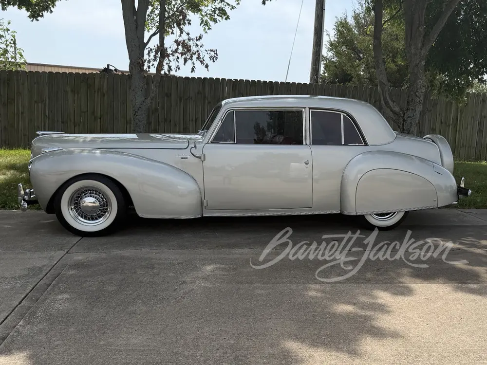 1941 Lincoln Continental Coupe (53341) FI