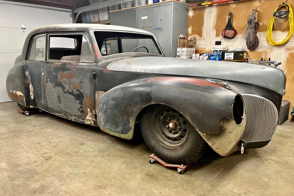 1941 Lincoln Continental Coupe (53603) FI