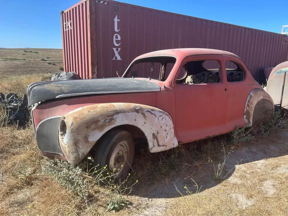 1941 Lincoln-Zephyr Club Coupe (48850) FI