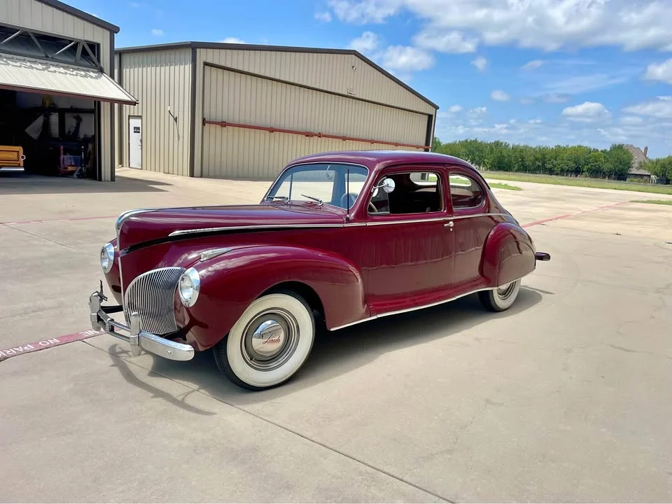 1941 Lincoln-Zephyr Club Coupe (50101) FI