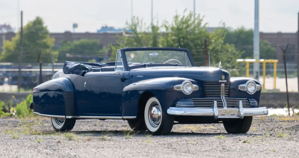 1942 Lincoln Continental Cabriolet (53279) FI