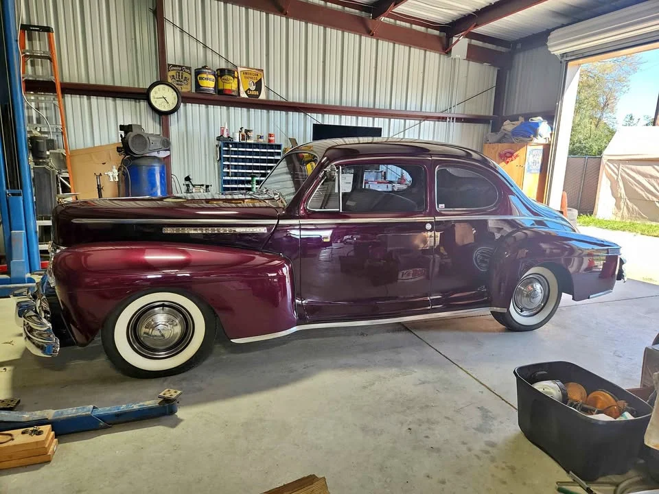1946 Lincoln Club Coupe (50023) FI