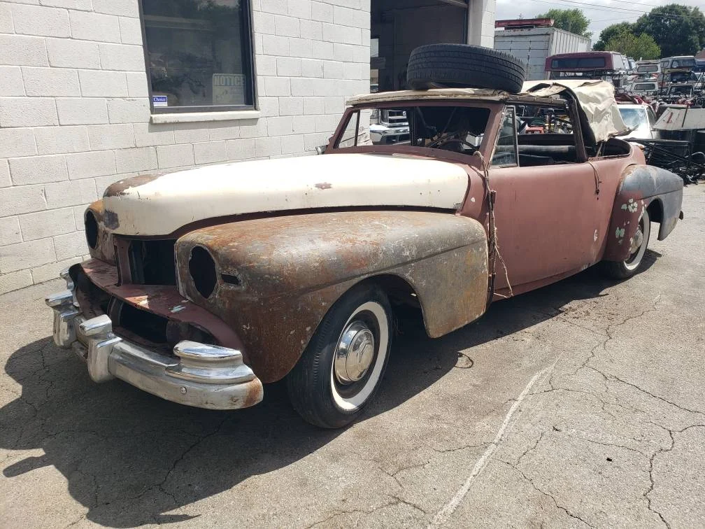 1946 Lincoln Continental Cabriolet (53408) FI