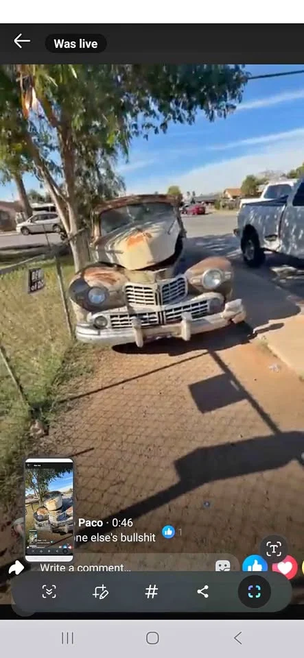 1946 Lincoln Sedan (53608) FI
