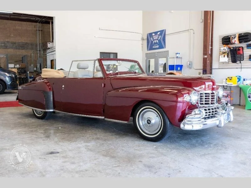 1947 Lincoln Continental Cabriolet (48905) FI