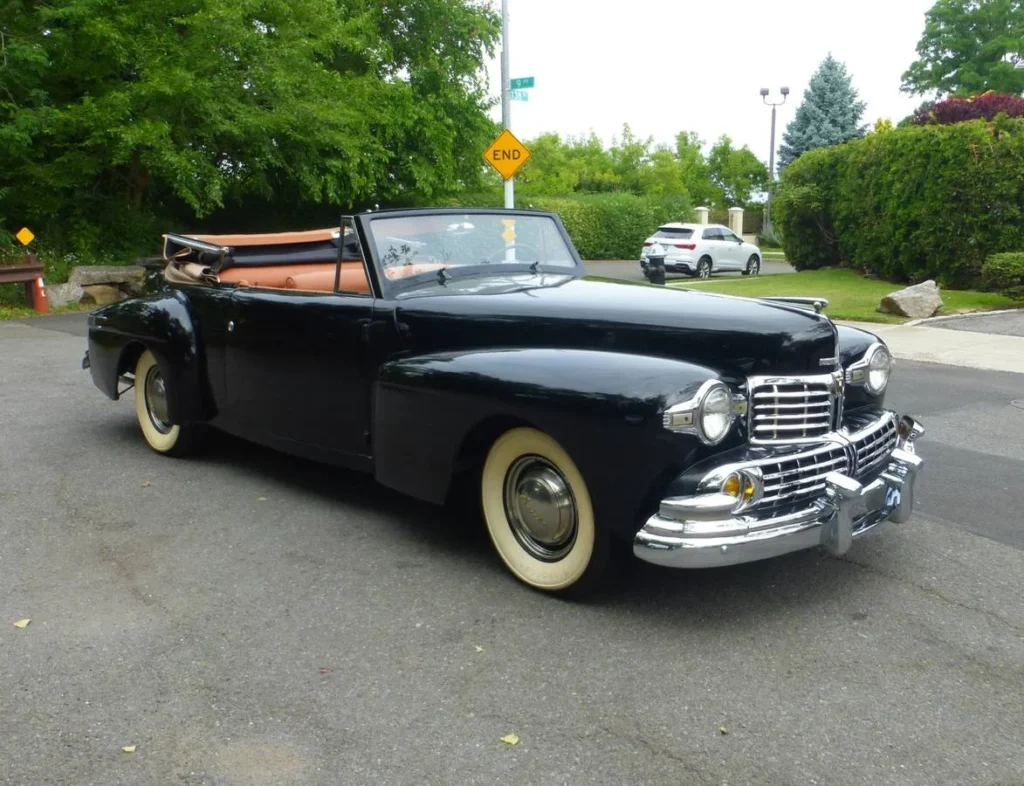1947 Lincoln Continental Cabriolet (53396) FI